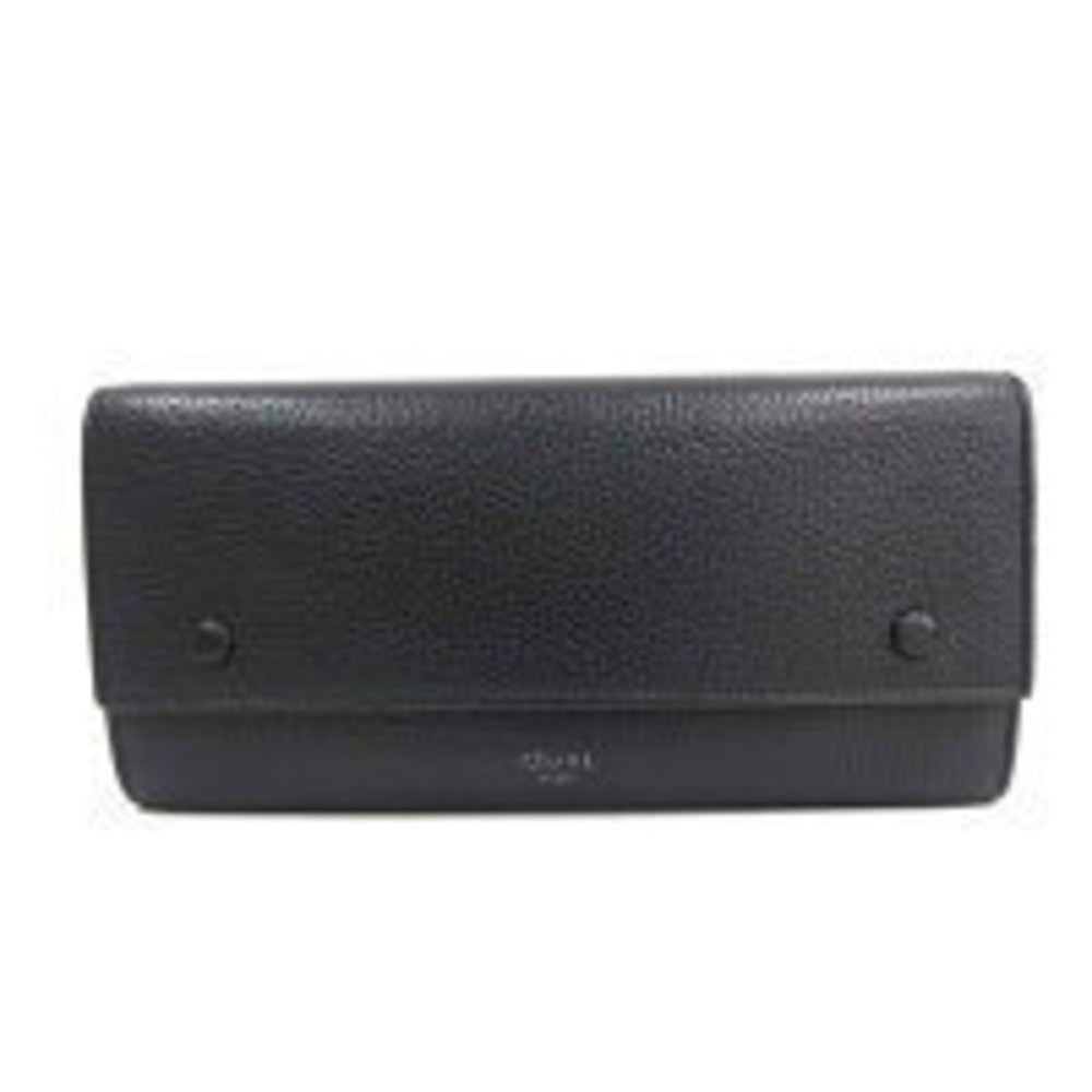 Celine Multi Function Long Wallet Black Yellow - image 1